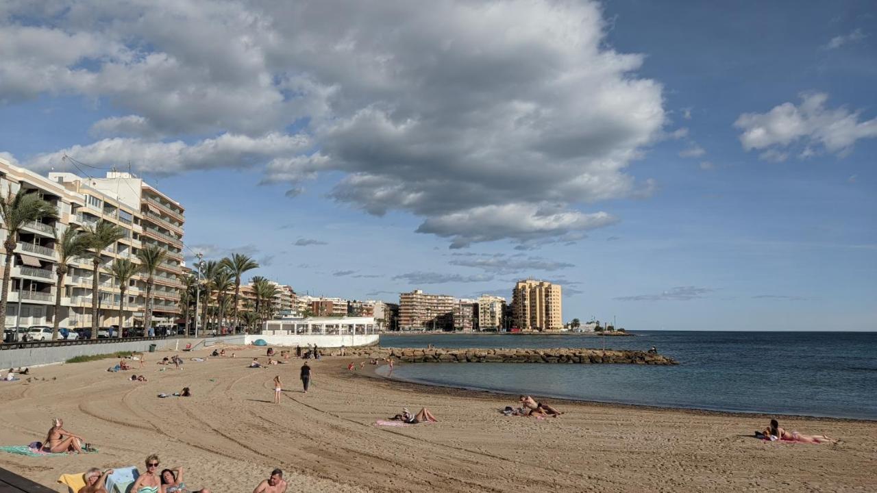 Top Floor Torrevieja Center Apartment エクステリア 写真